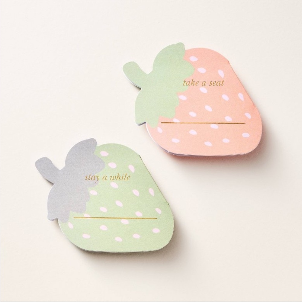 kate spade new york x Target 4pc Place Cards and Holders NIB - Picture 4 of 4